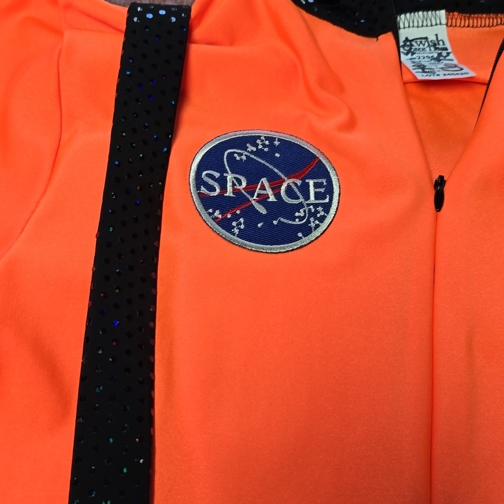 A Wish Come True Blast Off Dance Costume UNISEX CHILD - Picture 6 of 15